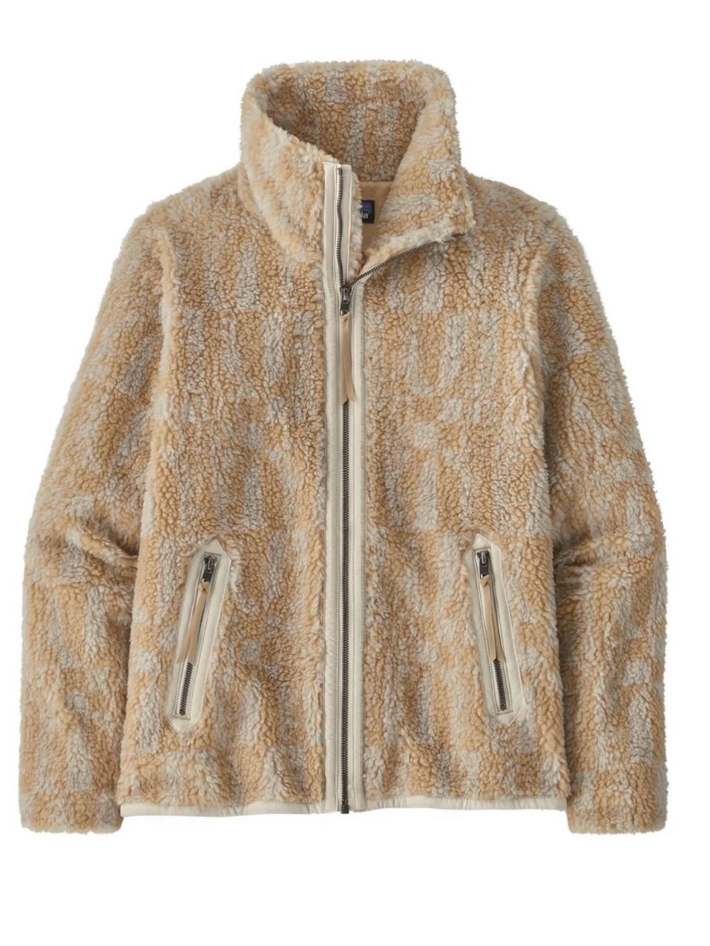 Patagonia Divided Sky Fleece Jacket, natural size S